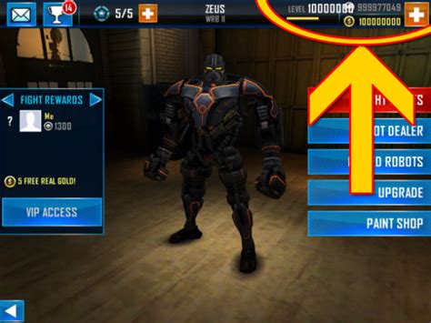 real steel world robot boxing hack tool v 2.06 download|[HACK] Oro y Monedas Infinitas En Real Steel Boxing .